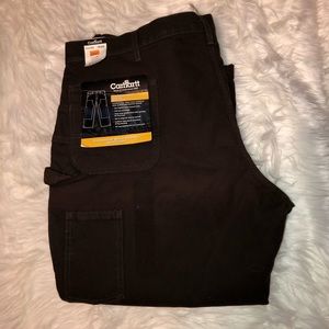 Carhartt overall sherpa lined pants